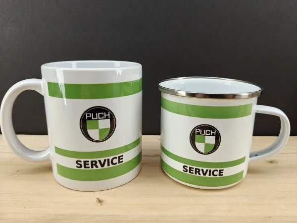 Puch Service Tasse